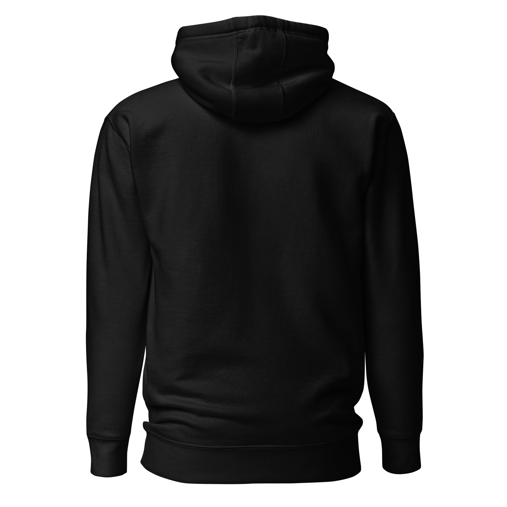 Nova Statement Hoodie - Black