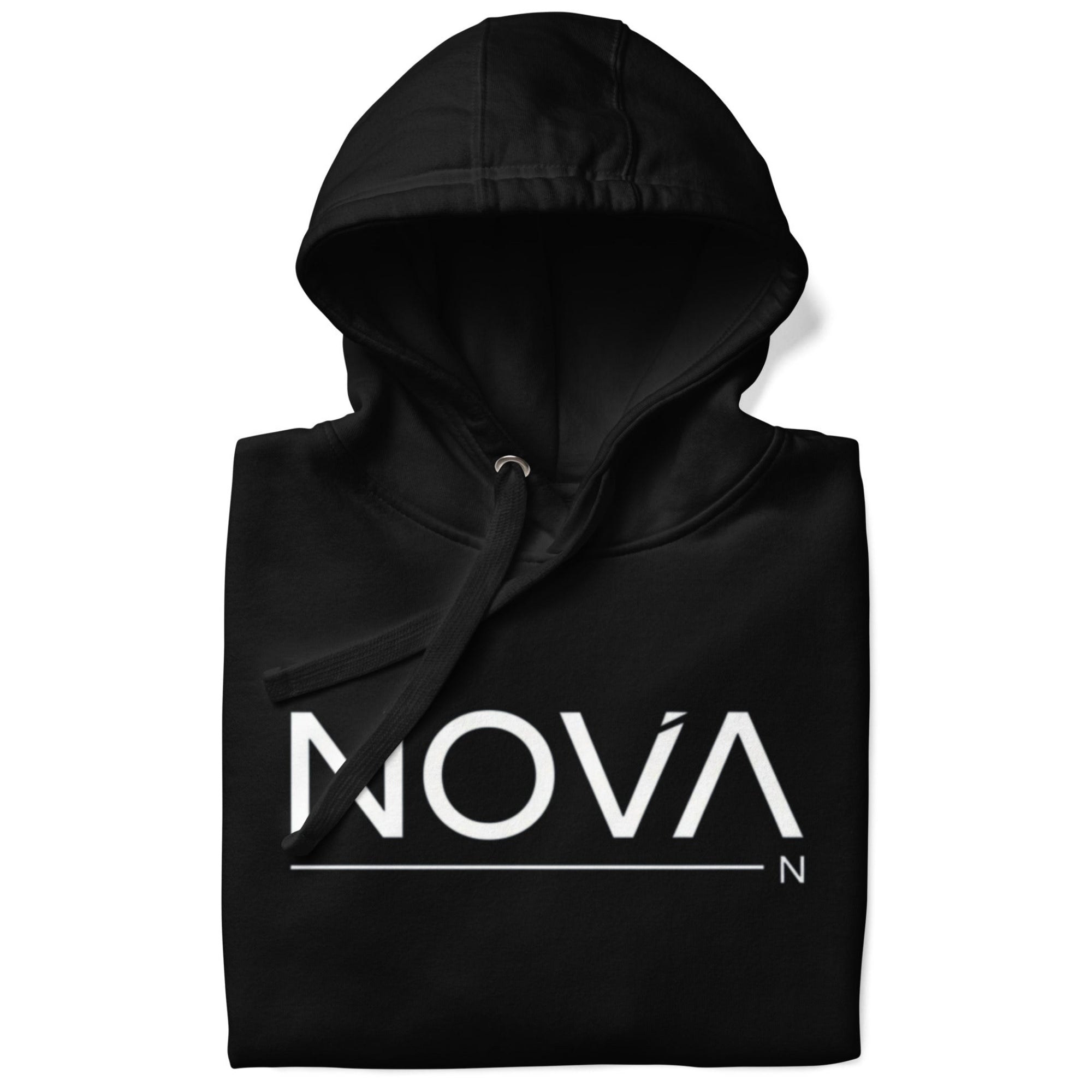 Nova Statement Hoodie - Black