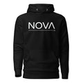 Nova Statement Hoodie - Black