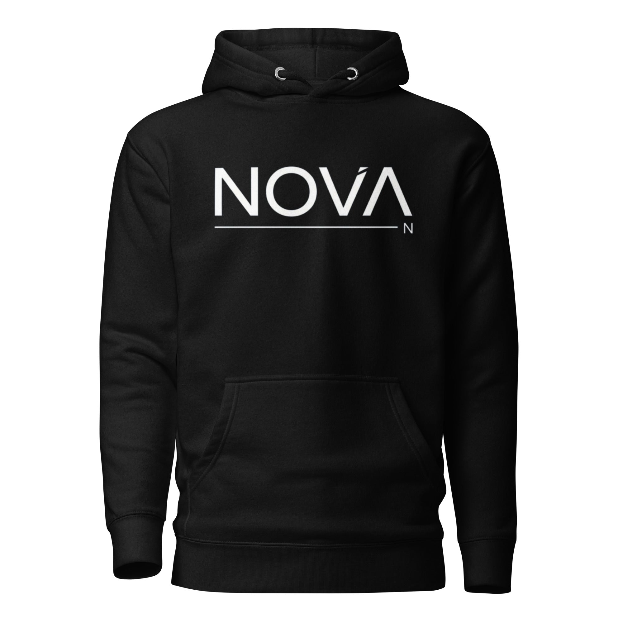 Nova Statement Hoodie - Black