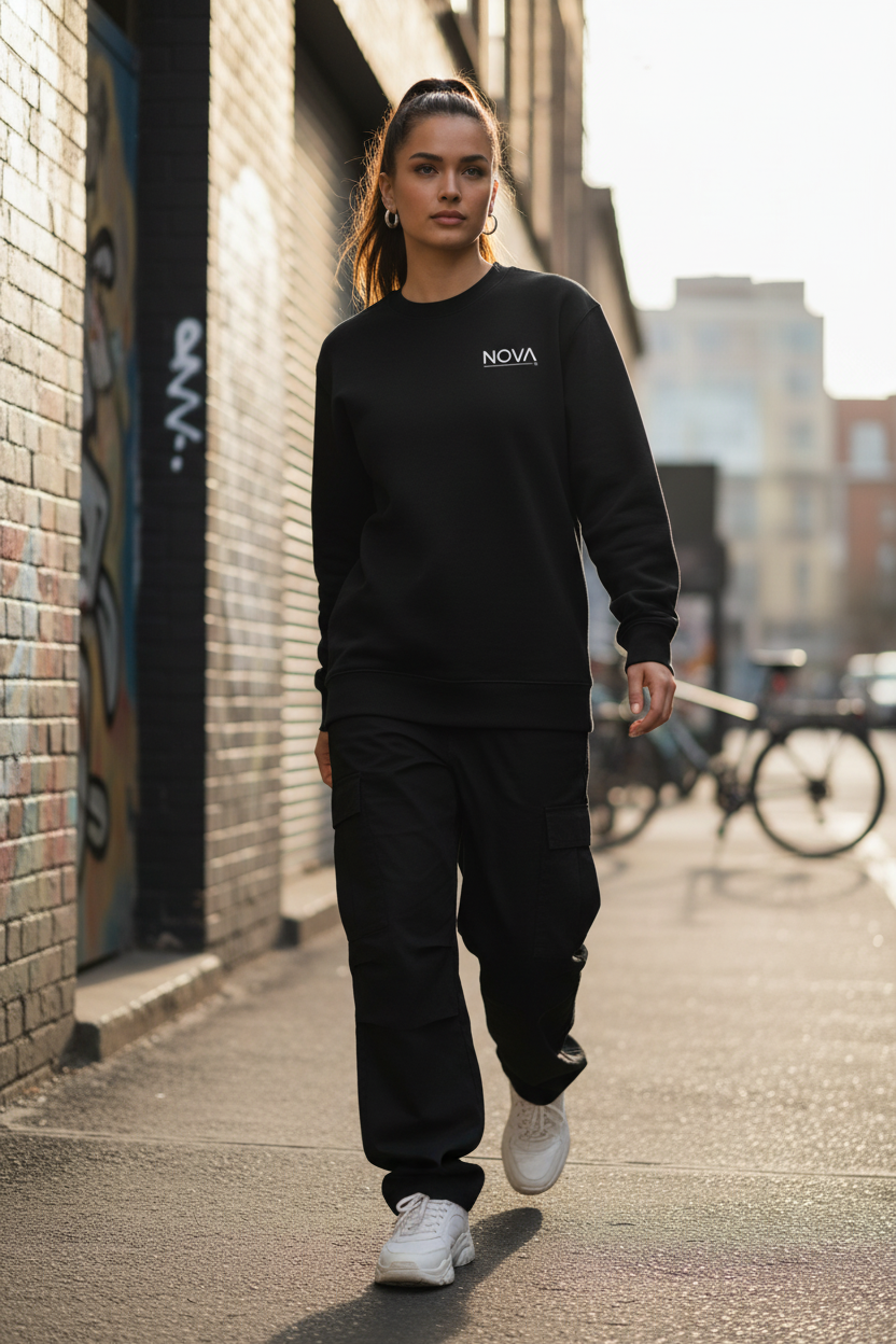 Modella donna lifestyle