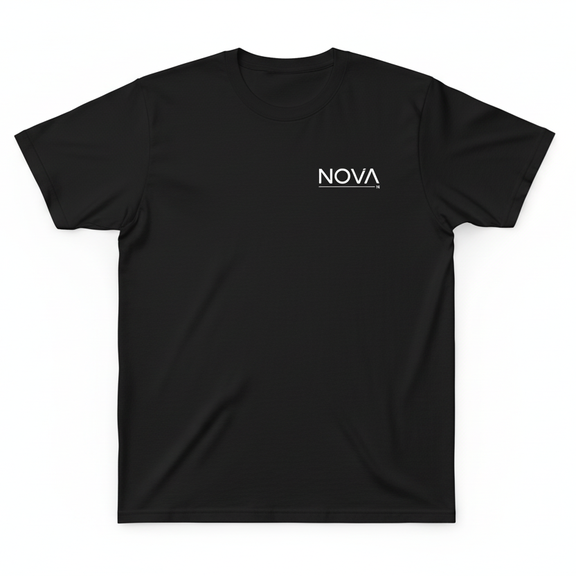 Nova Signature T-Shirt - Black