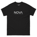 Nova Statement T-Shirt - BLACK