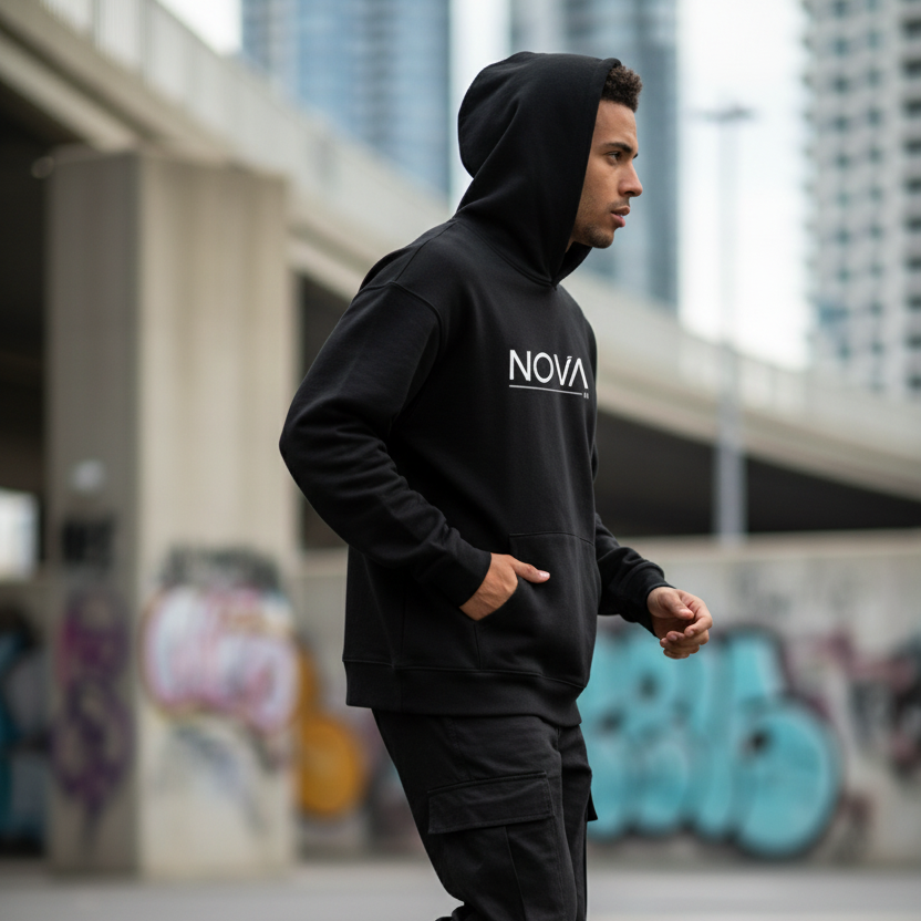 Vista laterale in ambiente urbano